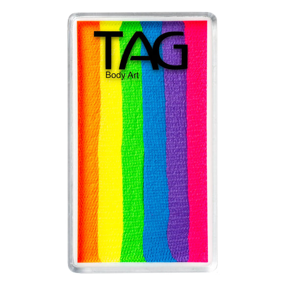 TAG Face Paint - 1 Stroke - Neon Rainbow TAG Face Paint