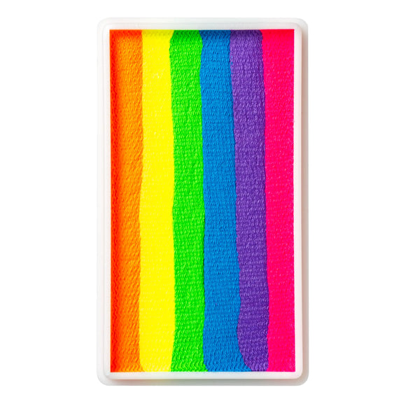TAG Face Paint - 1 Stroke - Neon Rainbow TAG Face Paint