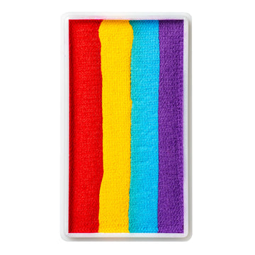 TAG Face Paint - 1 Stroke - 4 Color Rainbow TAG Face Paint