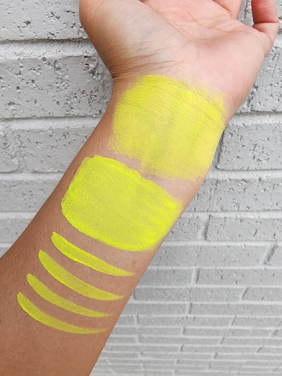 GTX Facepaint - Neon Moon - Yellow - 60 grams GTX Face Paint