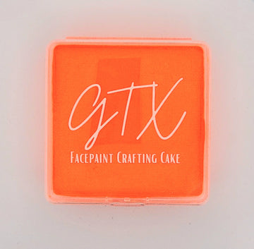 GTX Facepaint - Tangelo - Neon - 120 grams GTX Face Paint