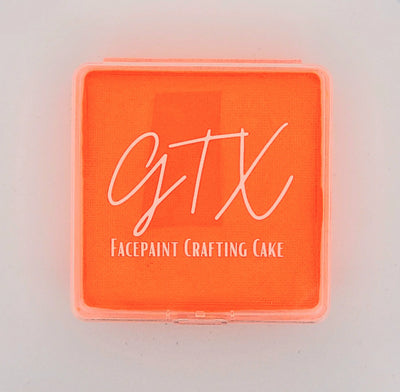 GTX Facepaint - Tangelo - Neon - 120 grams GTX Face Paint