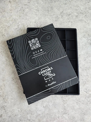 Blazin Brush - Chroma Caddy Max - Obsidian Blazin Brush
