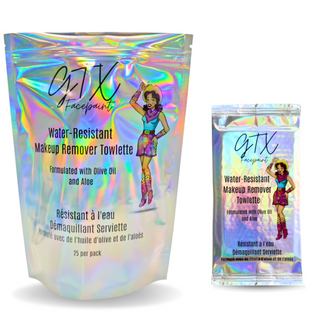 GTX Facepaint - Water-Resistant Cream Body Paint - Water Resistant Makeup Wipes