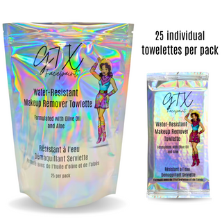 GTX Facepaint - Water-Resistant Cream Body Paint - Water Resistant Makeup Wipes