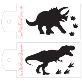 Boost Stencil Set - Dinosaurs Boost Stencils