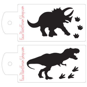 Boost Stencil Set - Dinosaurs Boost Stencils