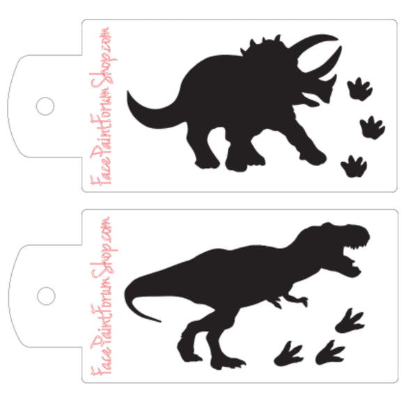 Boost Stencil Set - Dinosaurs Boost Stencils