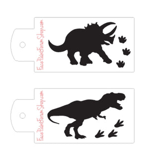 Boost Stencil Set - Dinosaurs