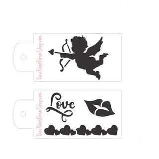 Boost Stencil Set - Cupid's Love