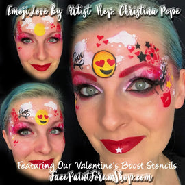 Boost Stencil Set - Cupid's Love Boost Stencils