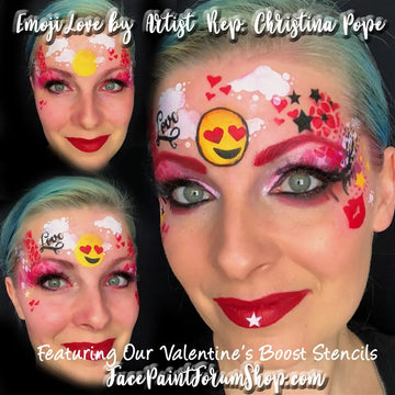 Boost Stencil Set - Cupid's Love Boost Stencils