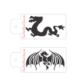 Boost Stencil Set - Dragons Boost Stencils