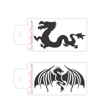 Boost Stencil Set - Dragons Boost Stencils
