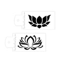 Boost Stencil Set - Lotus