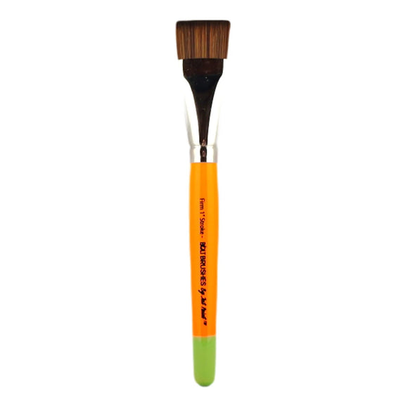 Bolt Brush - 1" Flat Brush - Firm Bolt Brush