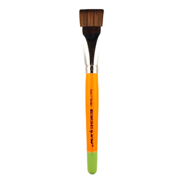 Bolt Brush - 1" Flat Brush - Firm