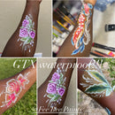 GTX Facepaint - Water-Resistant Cream Body Paint Kit GTX Face Paint