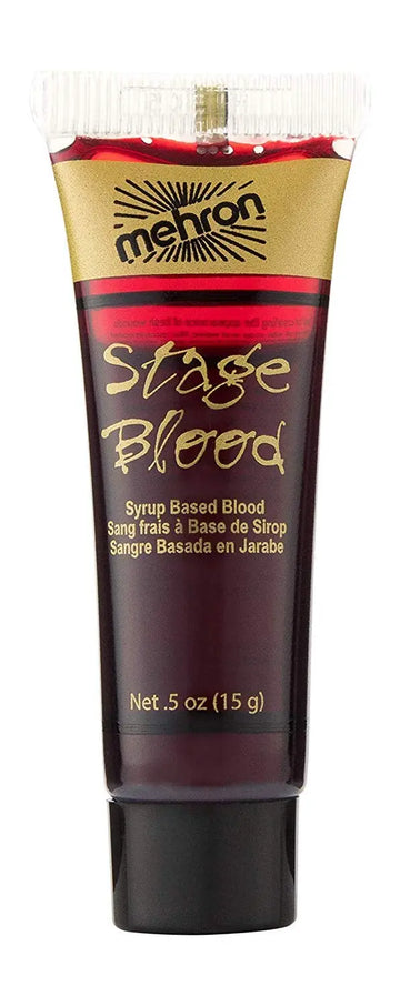 Mehron Makeup Stage Blood (.5 Ounce) - Clearance Mehron