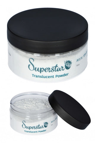 Superstar Face Paint - Transparent Powder - 30 gram