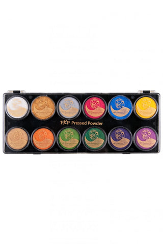 PartyXplosion Face Paint - Pearl Pressed Powder Palette 43693