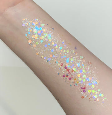 Amerikan Body Art Pixie Paint – Abracadabra Glitter Gel (4 oz) Amerikan Body Art