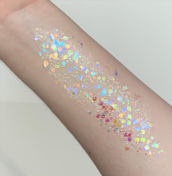Amerikan Body Art Pixie Paint – Abracadabra Glitter Gel (1 oz) Amerikan Body Art