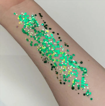 Amerikan Body Art Pixie Paint – Absinthe Glitter Gel (1 oz) Amerikan Body Art