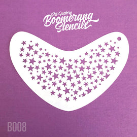 Art Factory - Boomerang Stencil Set Art Factory
