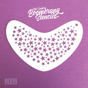 Face Paint Stencil Set - Boomerang - Art Factory Art Factory