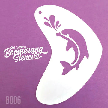 Face Paint Stencil Set - Boomerang - Art Factory Art Factory