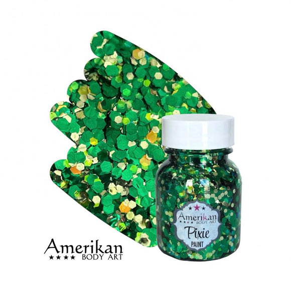 Amerikan Body Art - Pixie Paint Absinthe - 1 oz Amerikan Body Art
