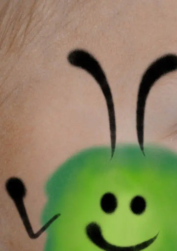 Digital Design Decks - "Alien" Face Paint Forum Shop