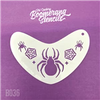 Art Factory - Boomerang Stencil - Spider Crown