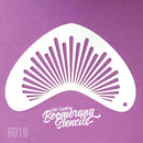 Art Factory - Boomerang Stencil Set Art Factory