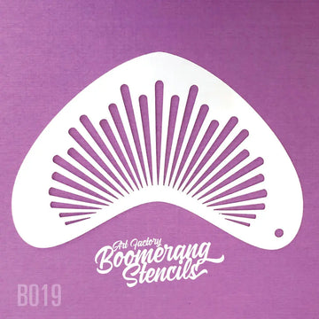 Face Paint Stencil Set - Boomerang - Art Factory Art Factory