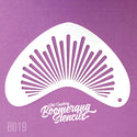 Art Factory - Boomerang Stencil Set