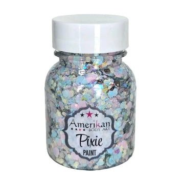 Amerikan Body Art Pixie Paint – Baby Cakes Glitter Gel (1 oz) Amerikan Body Art