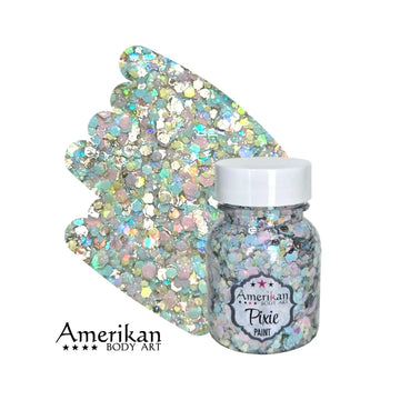 Amerikan Body Art Pixie Paint – Baby Cakes Glitter Gel (1 oz) Amerikan Body Art