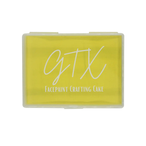 GTX Facepaint - Banana Puddin Yellow - Regular - 60 grams GTX Face Paint