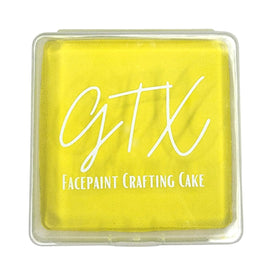 GTX Facepaint - Banana Puddin Yellow - Regular - 120 grams GTX Face Paint