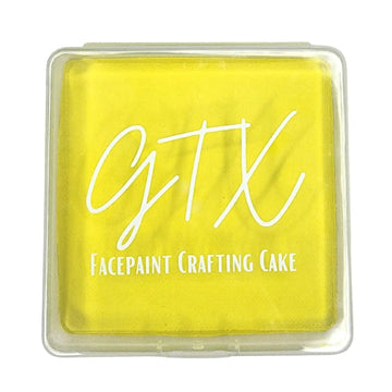 GTX Facepaint - Banana Puddin Yellow - Regular - 120 grams GTX Face Paint