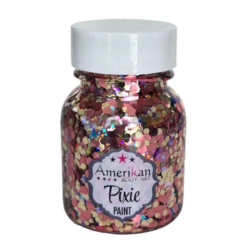 Amerikan Body Art Pixie Paint – Be Mine Glitter Gel (1 oz) Amerikan Body Art