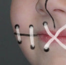Digital Design Decks - "Black Stiches" Face Paint Forum Shop