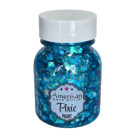 Amerikan Body Art - Pixie Paint Blue Monday - 1 oz Amerikan Body Art