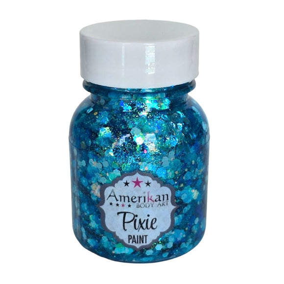 Amerikan Body Art - Pixie Paint Blue Monday - 1 oz Amerikan Body Art