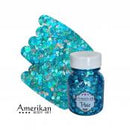 Amerikan Body Art - Pixie Paint Blue Monday - 1 oz Amerikan Body Art