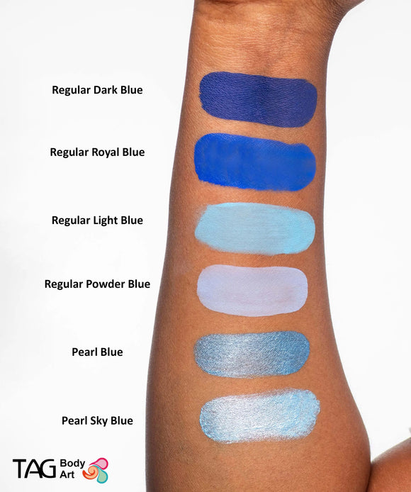 TAG Face Paint - Powder Blue - 32 Grams TAG Face Paint