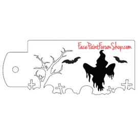 Boost Stencil - Ghost & Graveyard Boost Stencils