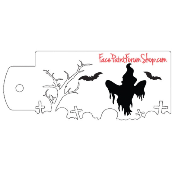 Boost Stencil - Ghost & Graveyard Boost Stencils